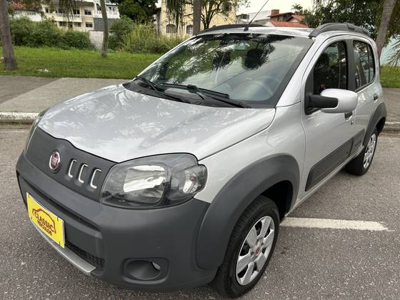 FIAT UNO 1.0 EVO WAY 8V FLEX 4P MANUAL FIAT UNO 1.0 EVO WAY 8V FLEX 4P MANUAL